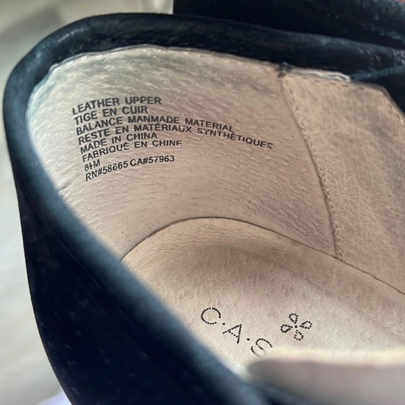 CASLON WOMENS shoes booties 8.5 black - Picture 3 of 6